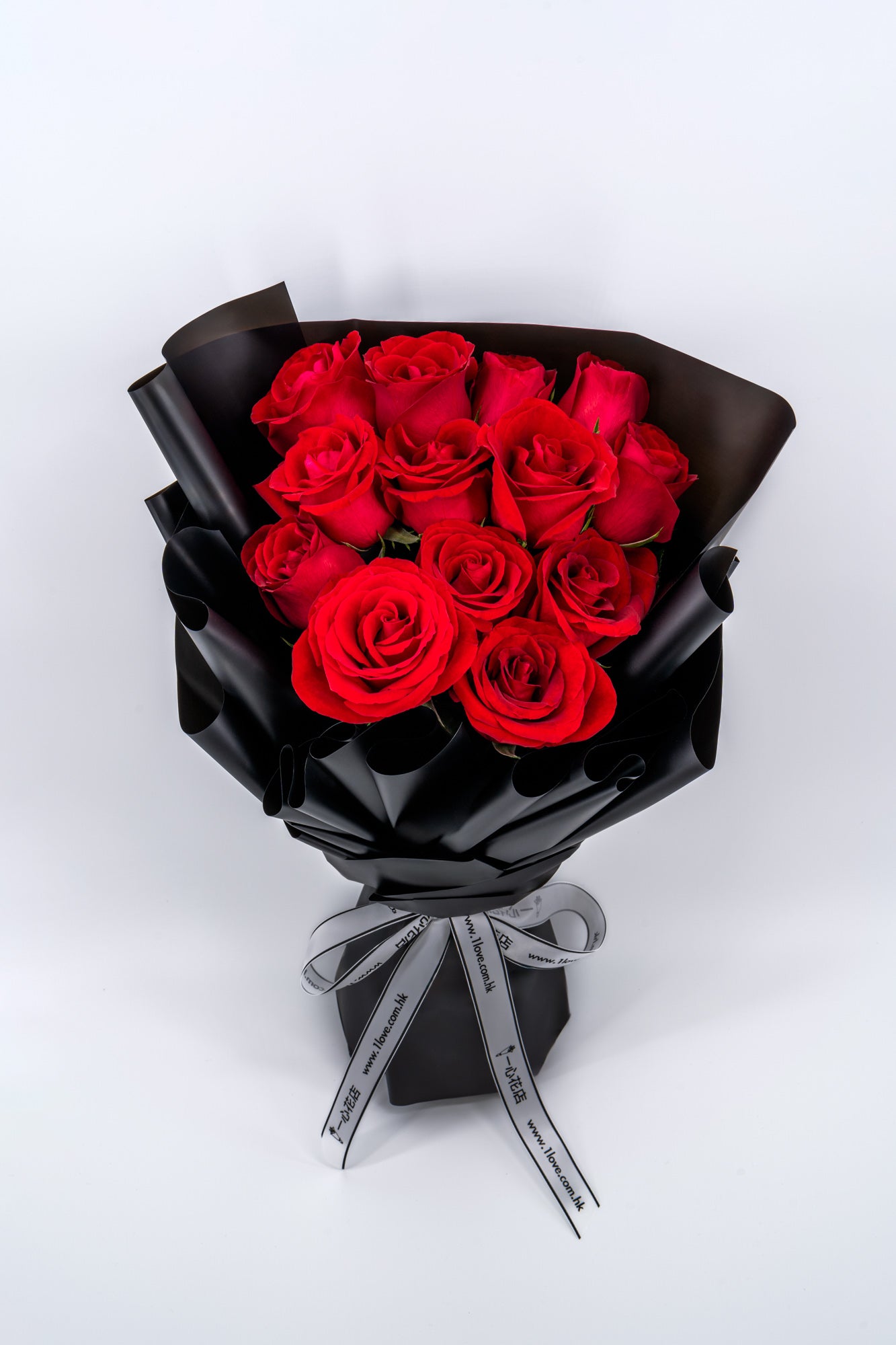 13 Red Roses Bouquet