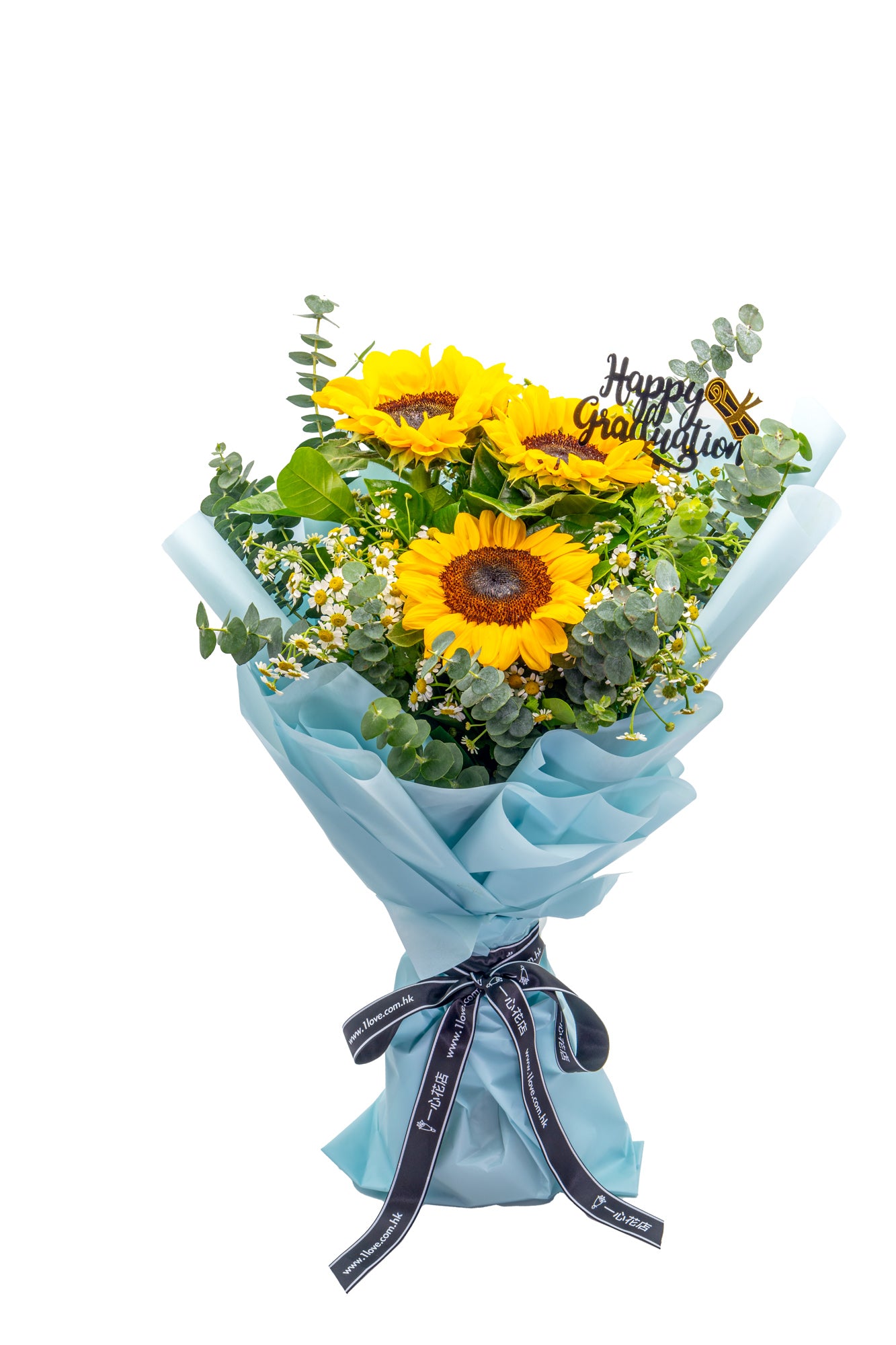 University Graduation Flower Bouquet Delivery | Price HK$799 