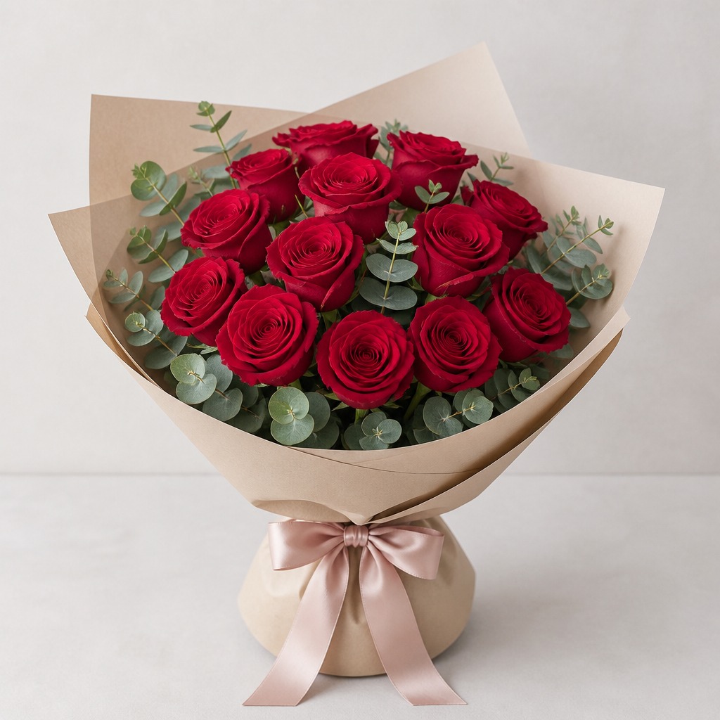 The Declaration — Premium Red Roses
